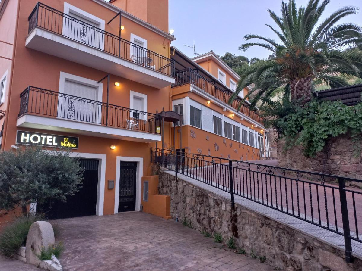 Hotel Rural El Molino Banos De Montemayor Zewnętrze zdjęcie